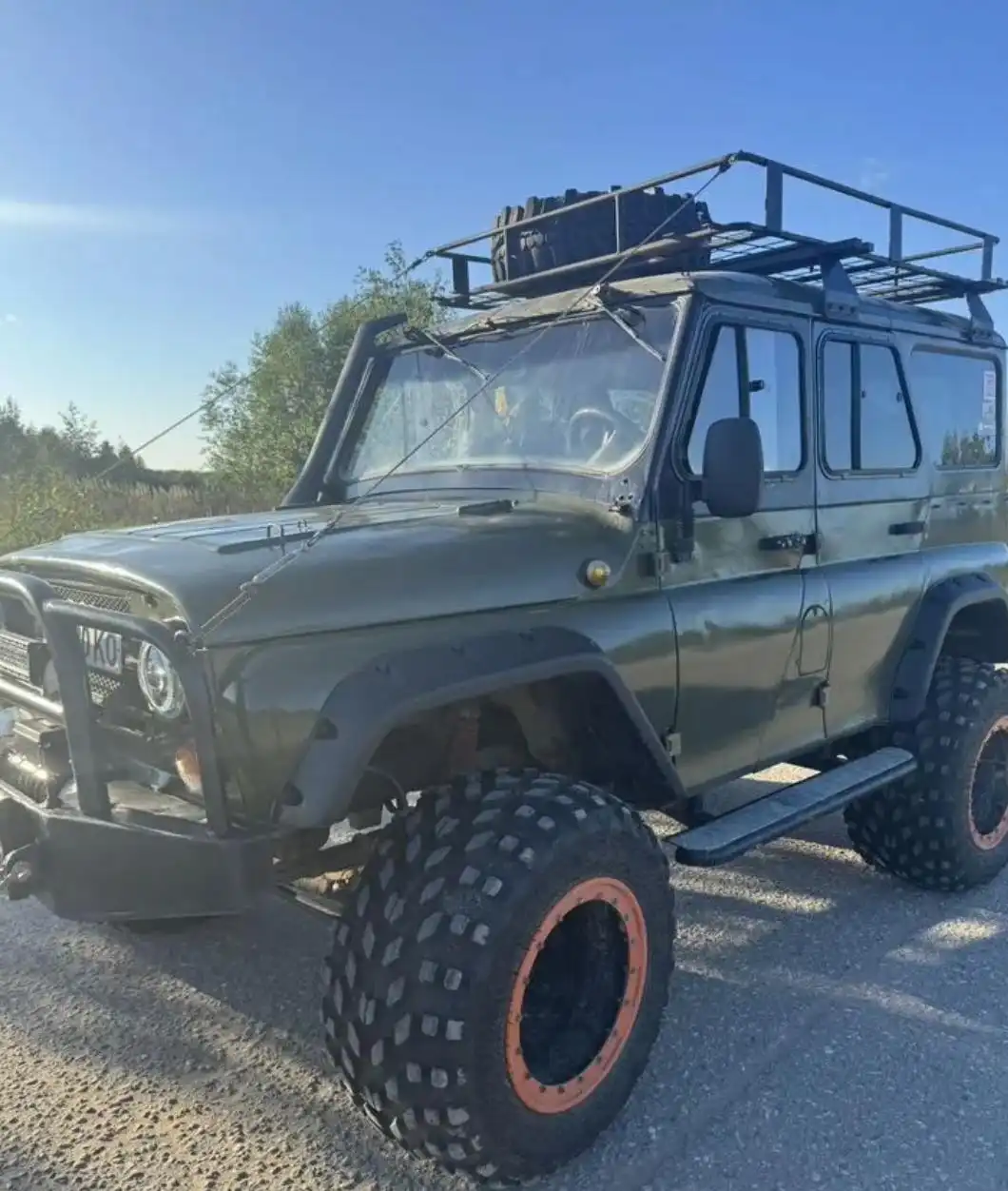 Продам УАЗ 469 1978 года выпуска с доработками