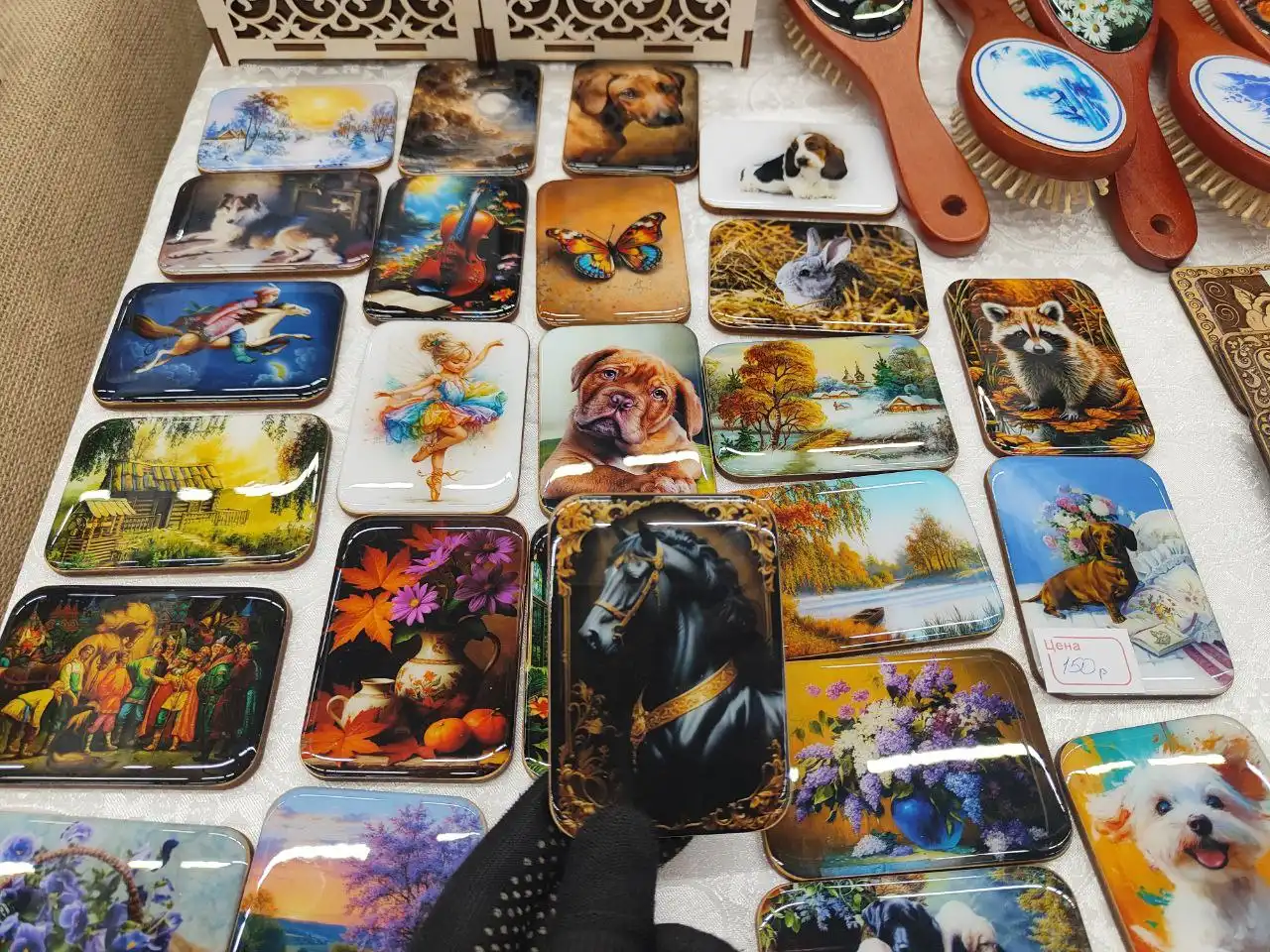 Тюменская ярмарка с бутиком на Севастопольской