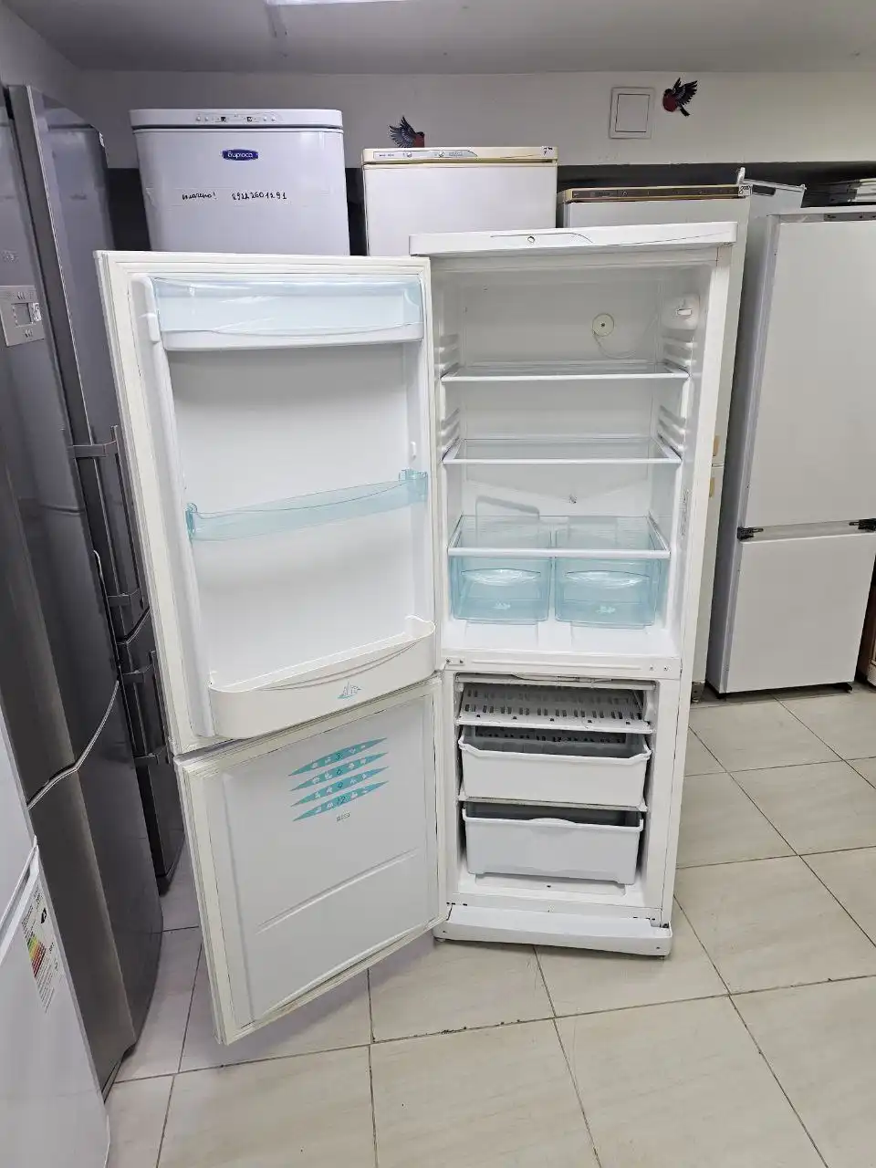 Холодильник Стинол высотой 165 см