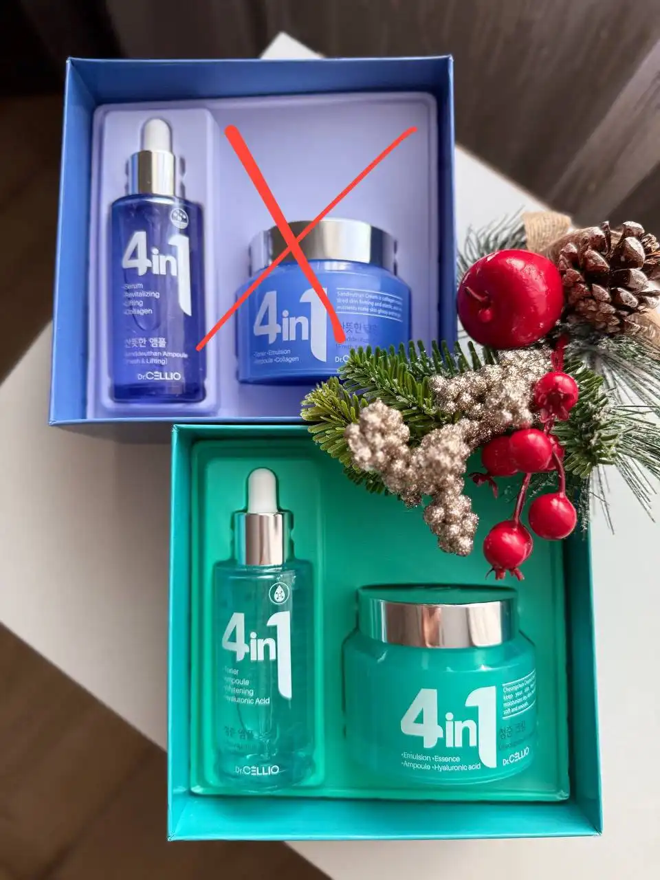 Сыворотка и крем