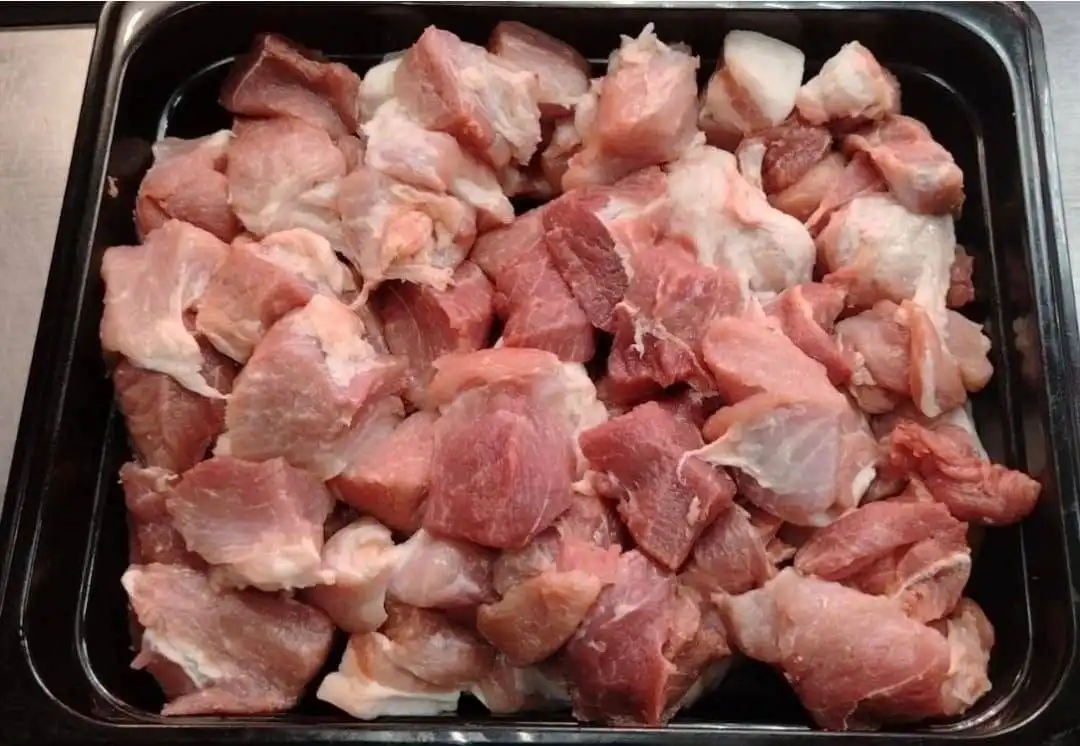 Свинина мякоть котлетная для фарша и гуляша