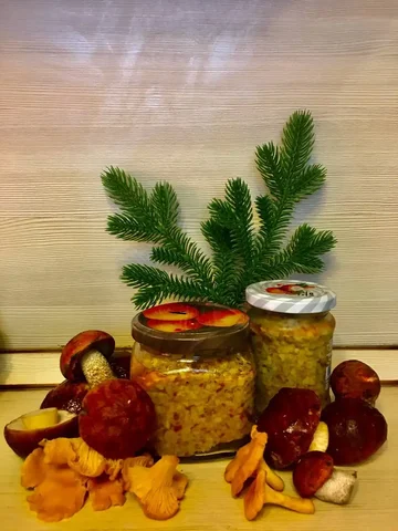 Продам грибную икру и маринованные грибы - Разное в Тюмень