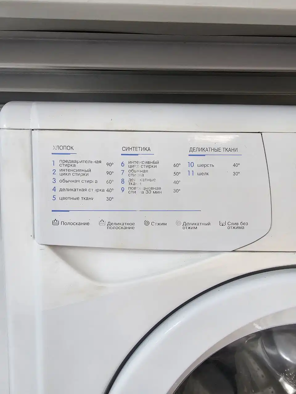 Стиральная машина Индезит 3кг