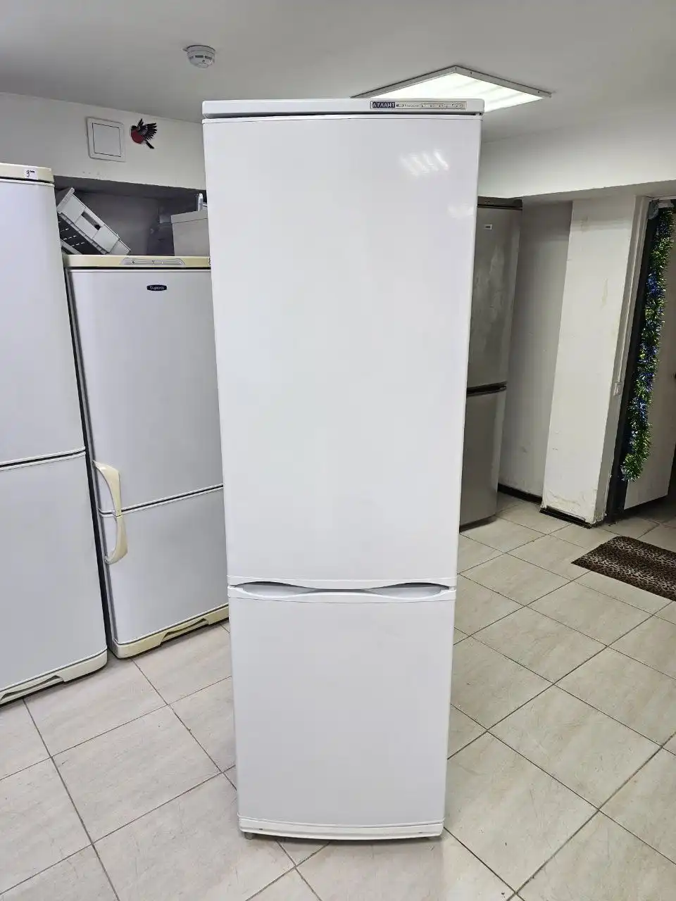 Холодильник Атлант с двумя компрессорами