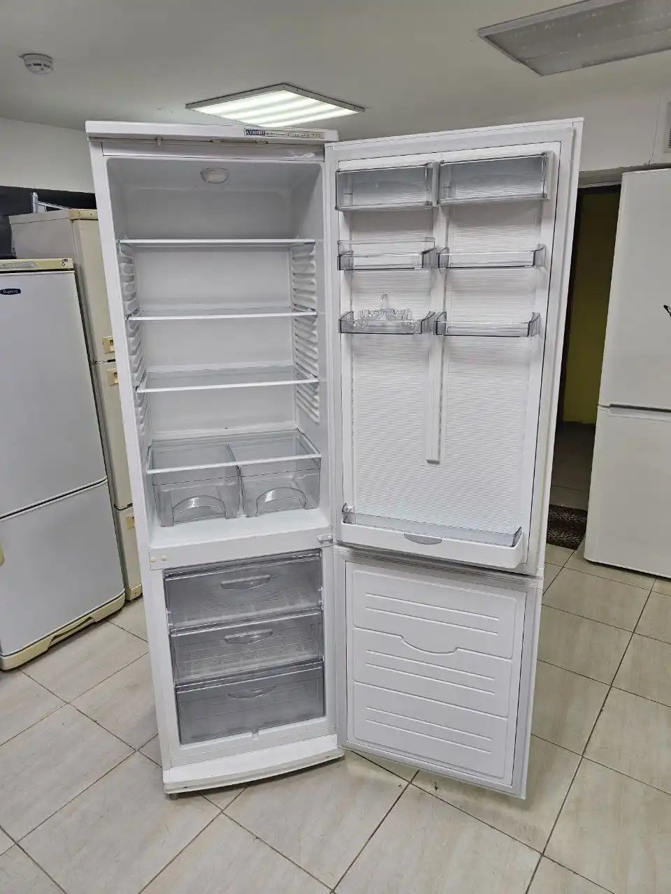 Холодильник Атлант с двумя компрессорами