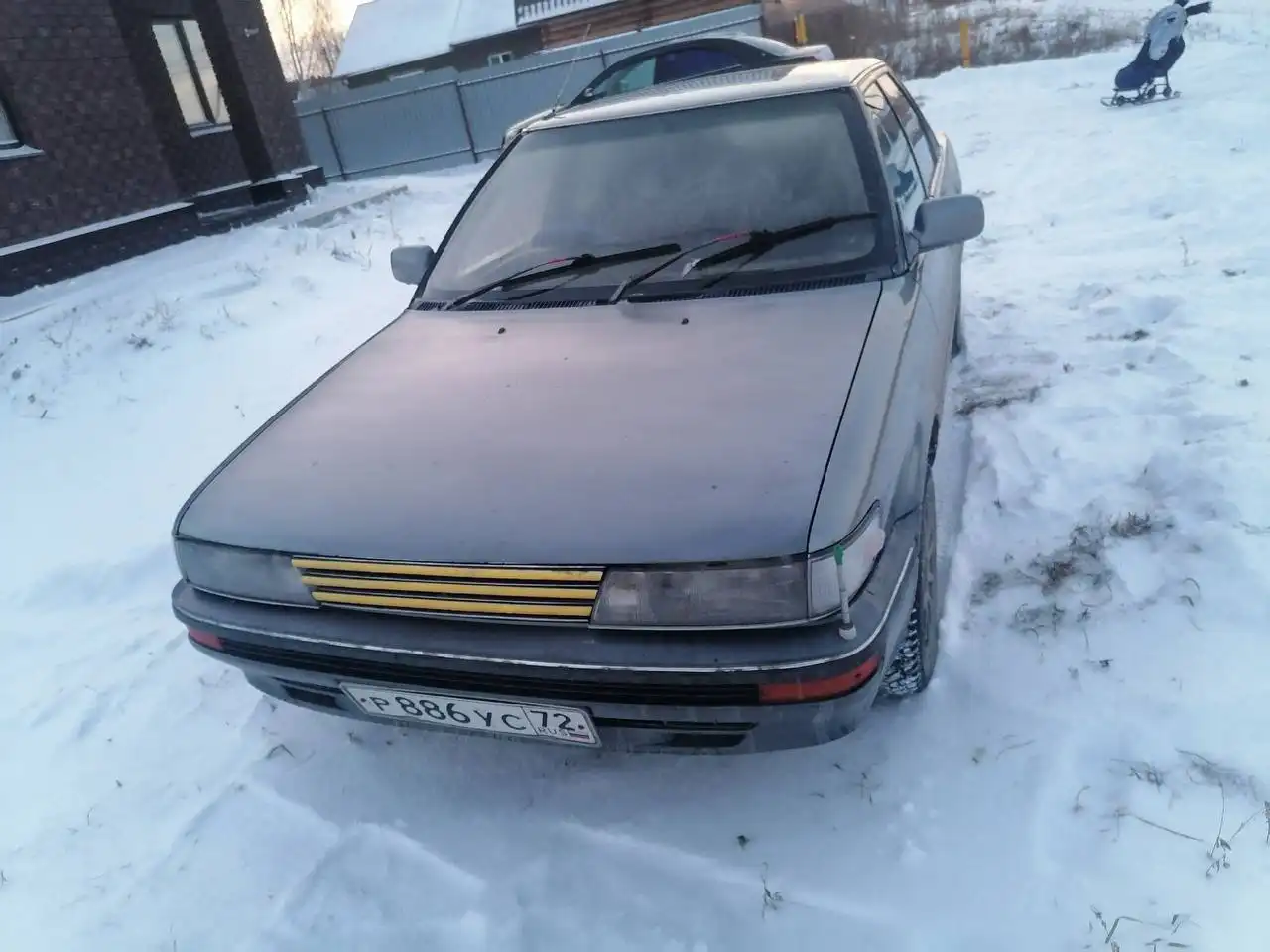 Продажа Toyota Sprinter 1989 года с ГБО