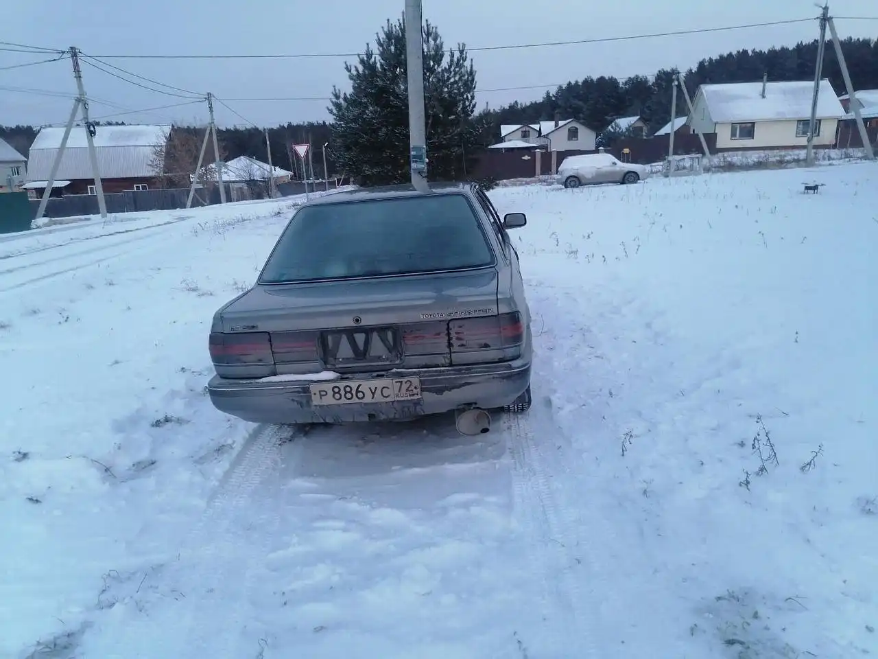 Продажа Toyota Sprinter 1989 года с ГБО