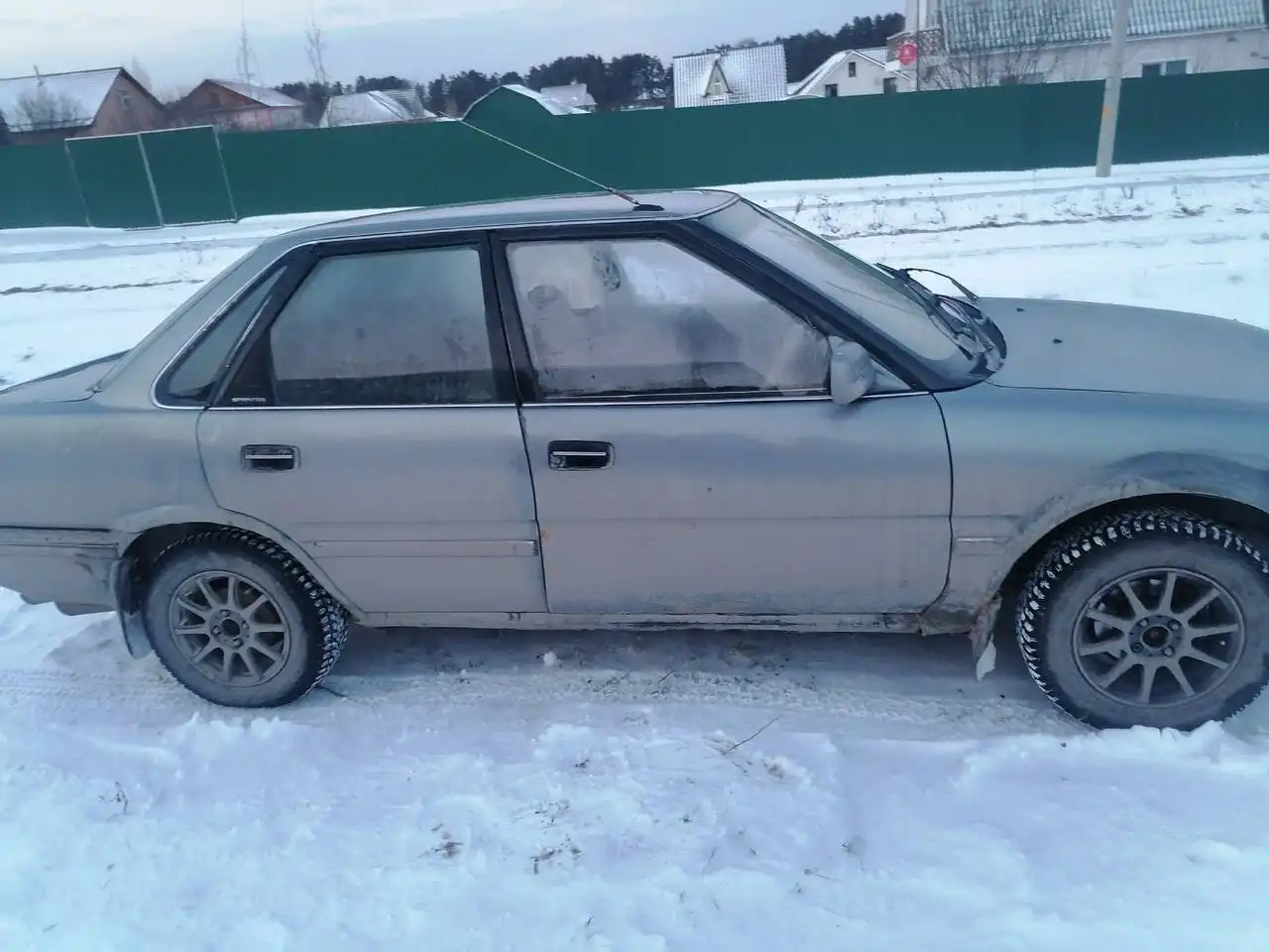 Продажа Toyota Sprinter 1989 года с ГБО