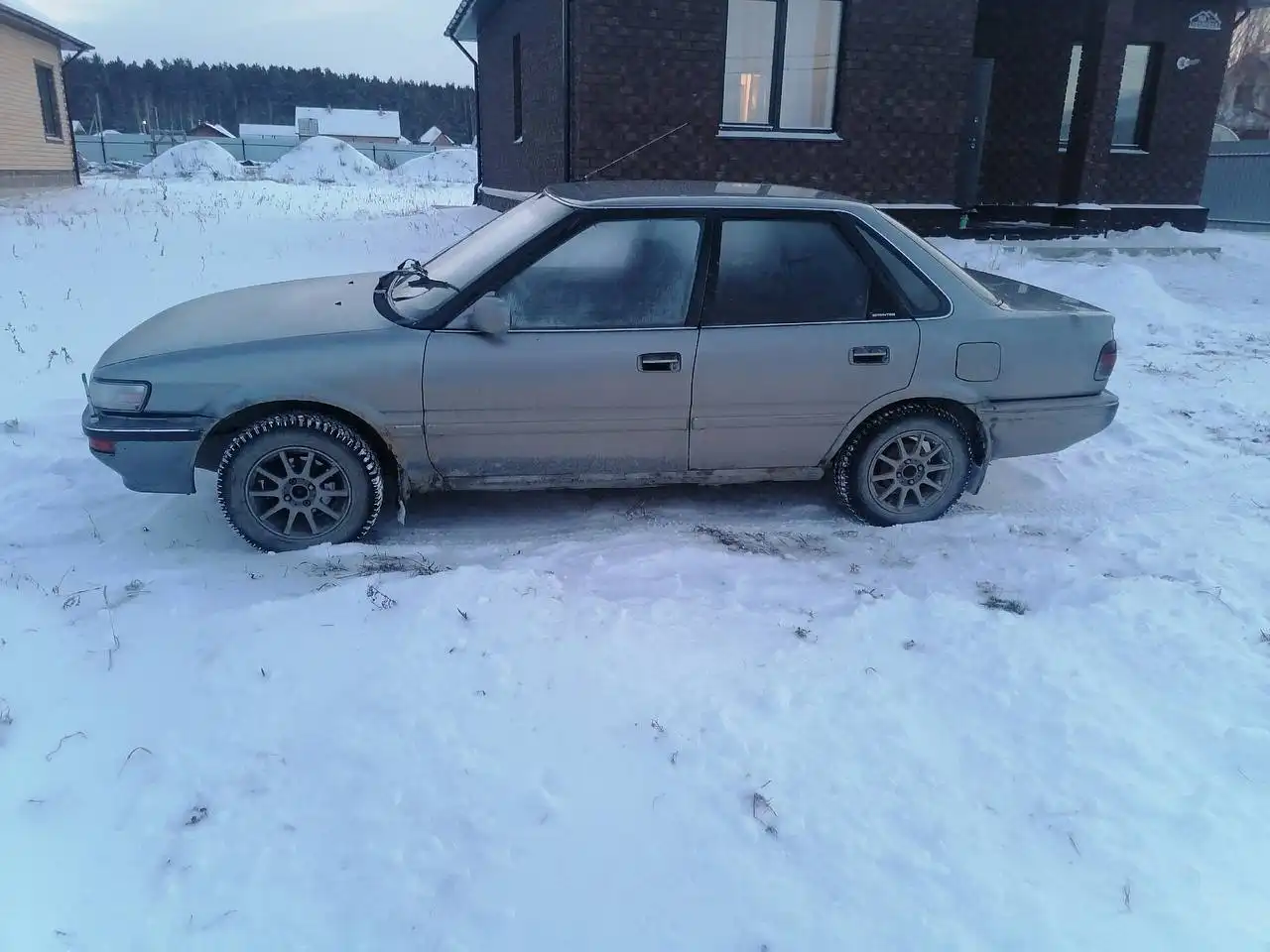 Продажа Toyota Sprinter 1989 года с ГБО