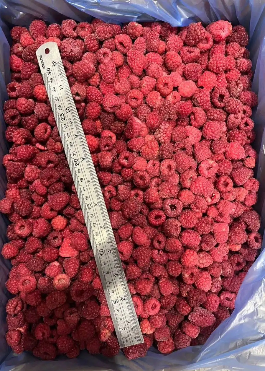 Свежемороженая малина из Беларуси