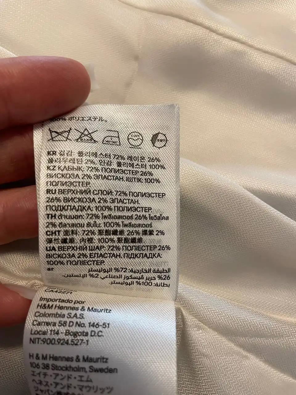 Продажа пиджака H&M размер 42
