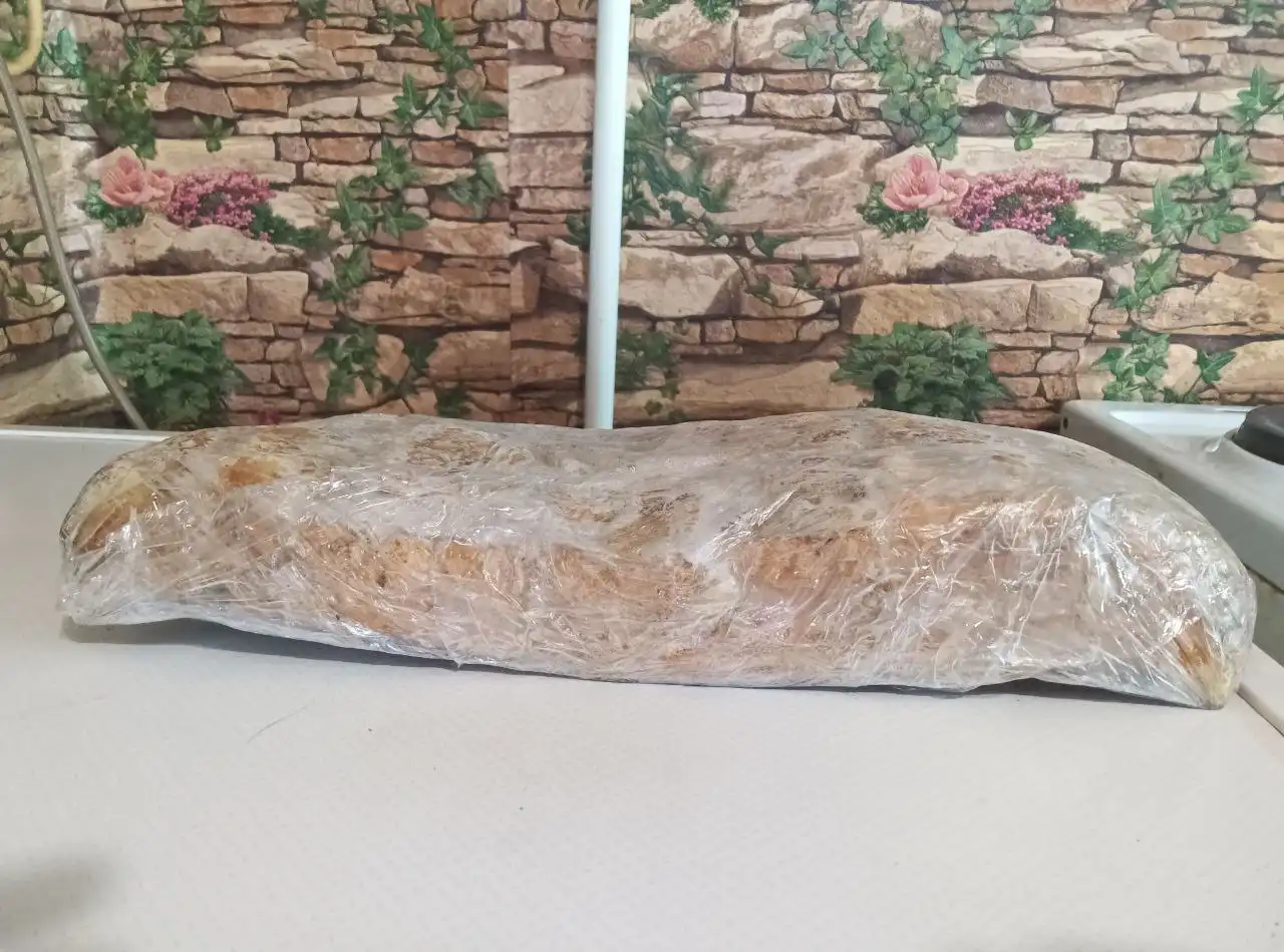 Копчёное домашнее сало с чесноком