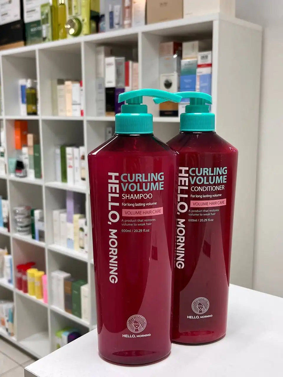 Корейский шампунь и кондиционер для волос