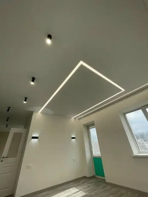 Натяжной потолок любой сложности - частное объявление в Тюмень