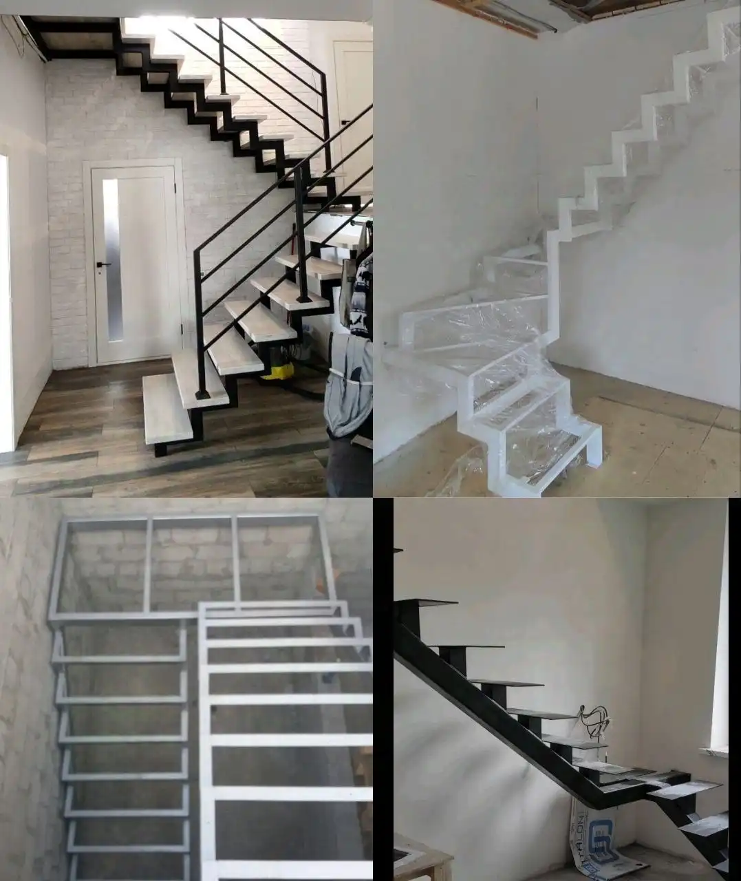 Изготовление металлических лестниц - Металлообработка (Услуги) в Тюмень