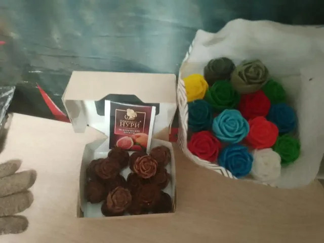 Букетики из мыла на любой праздник - Рукоделие в Тюмень