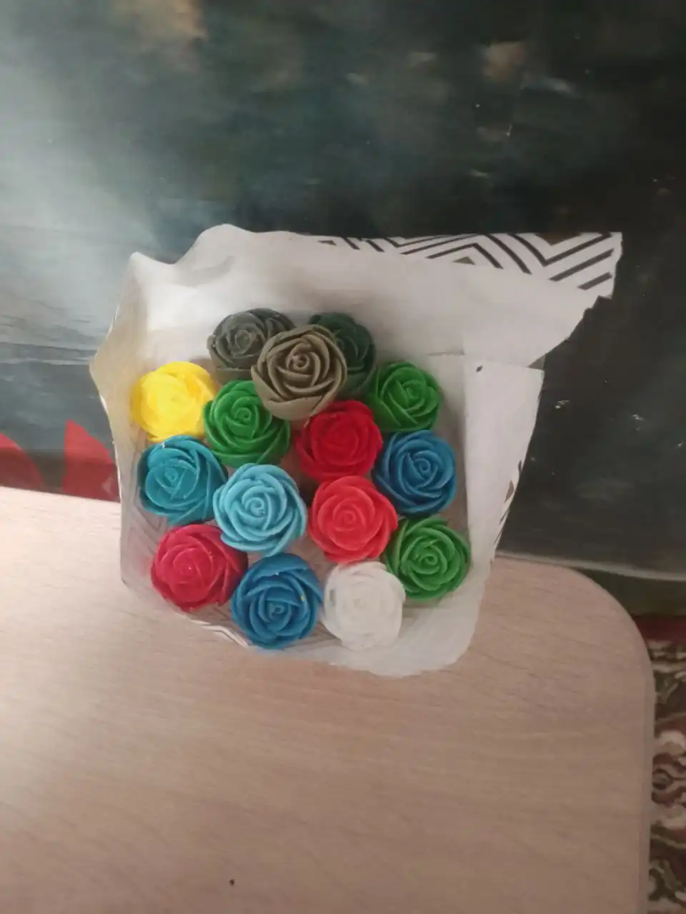 Букетики из мыла на любой праздник - Рукоделие (Хобби и отдых) в Тюмень
