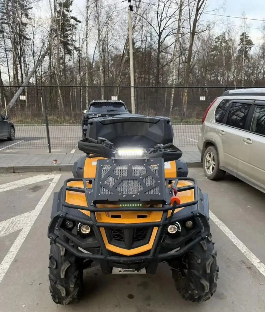 Продажа квадроцикла HAISUN 750 ATV 2021 года - Квадроциклы (Авто) в Тюмень