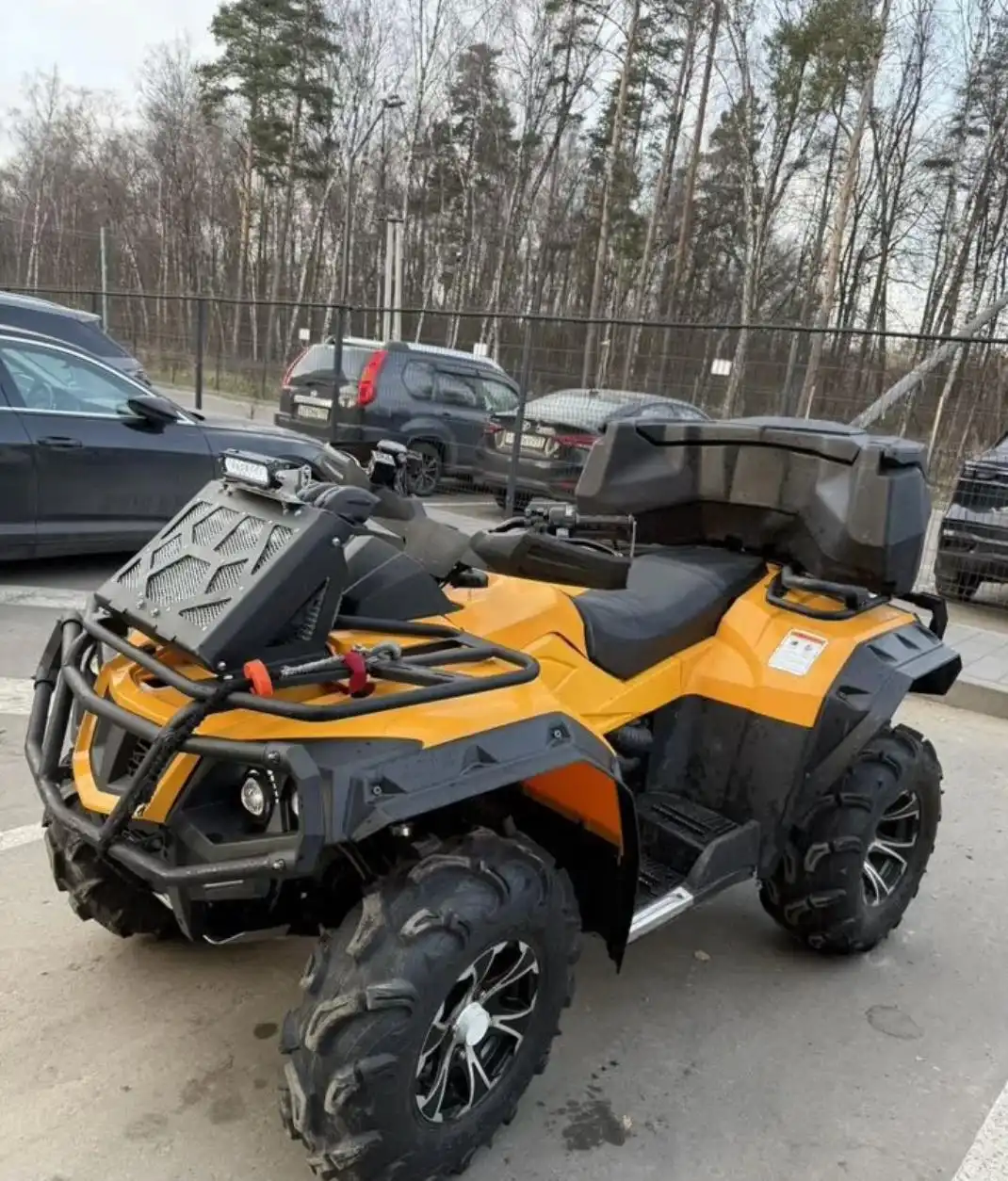 Продажа квадроцикла HAISUN 750 ATV 2021 года - Квадроциклы (Авто) в Тюмень