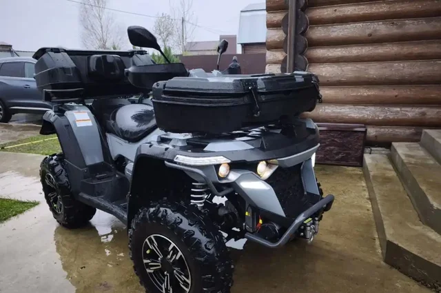 Квадроцикл Linhai Yamaha 550 с доп. оборудованием - Украшения ручной работы в Тюмень