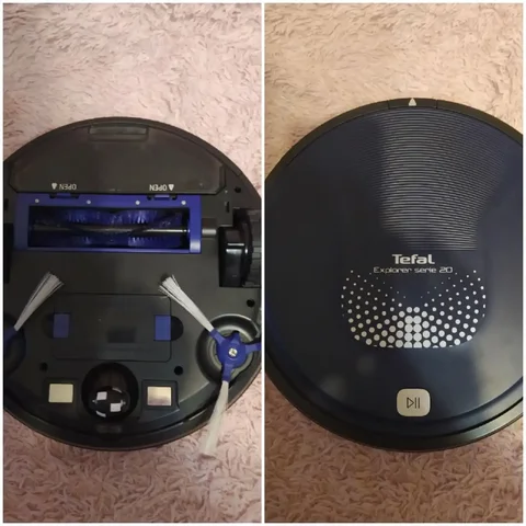 Продам робот-пылесос Тефаль - Видеоигры в Тюмень