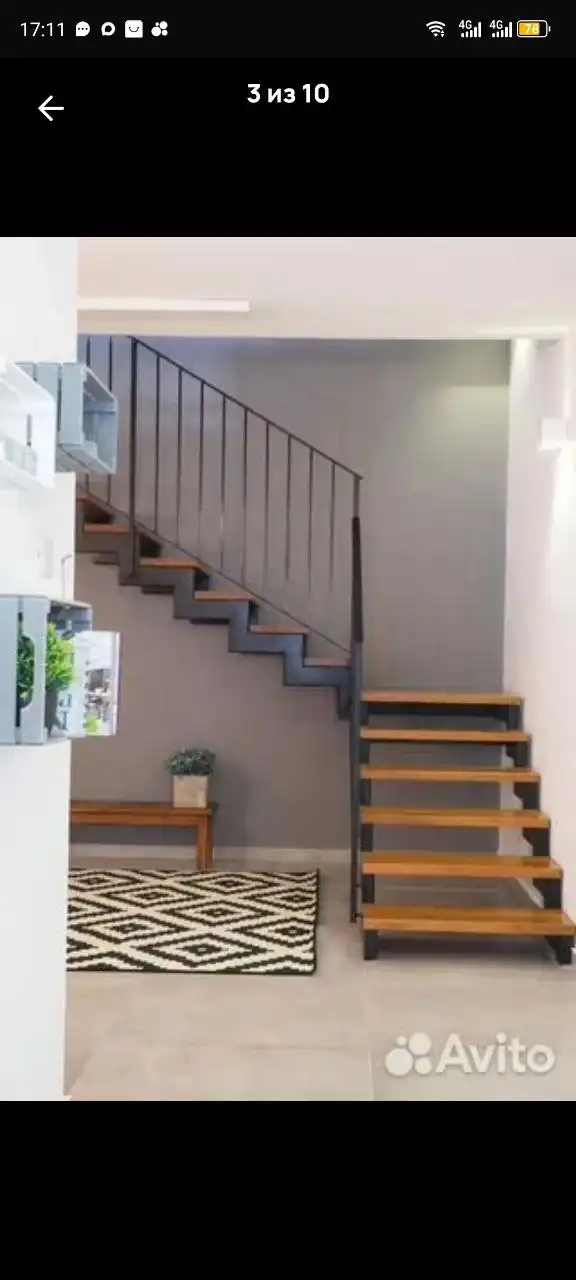 Лестница под ключ с бесплатным замером и проектом - Строительные услуги (Услуги) в Тюмень