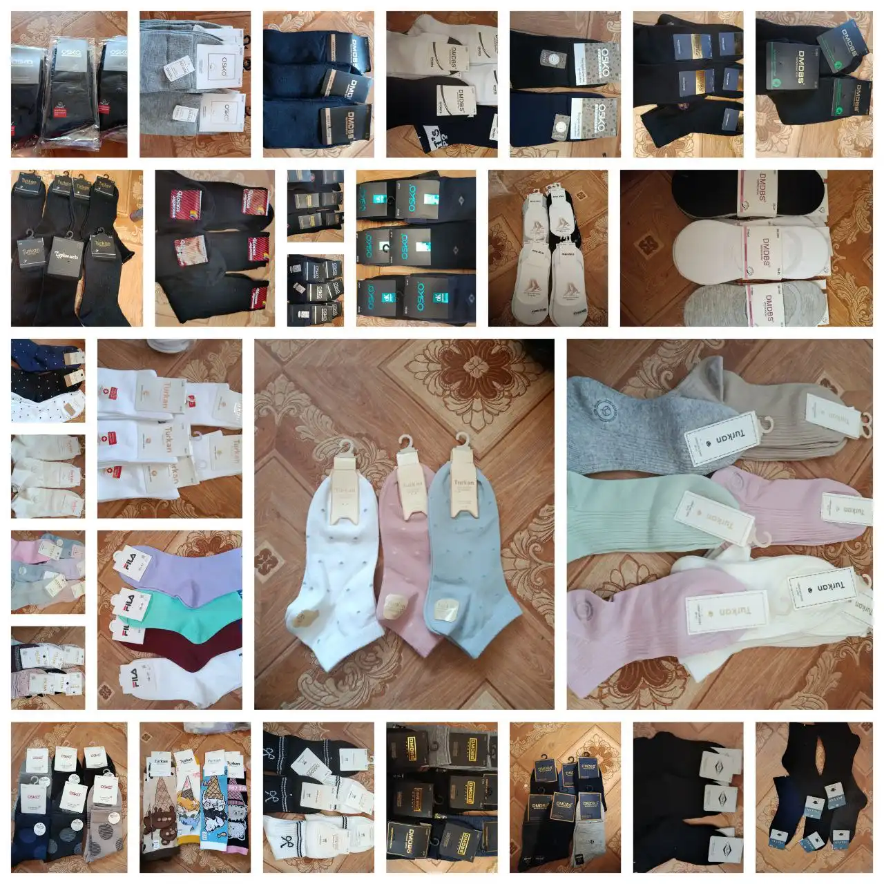 Продажа носков женских, мужских, подростковых и детских - Нижнее белье и носки (Одежда) в Тюмень