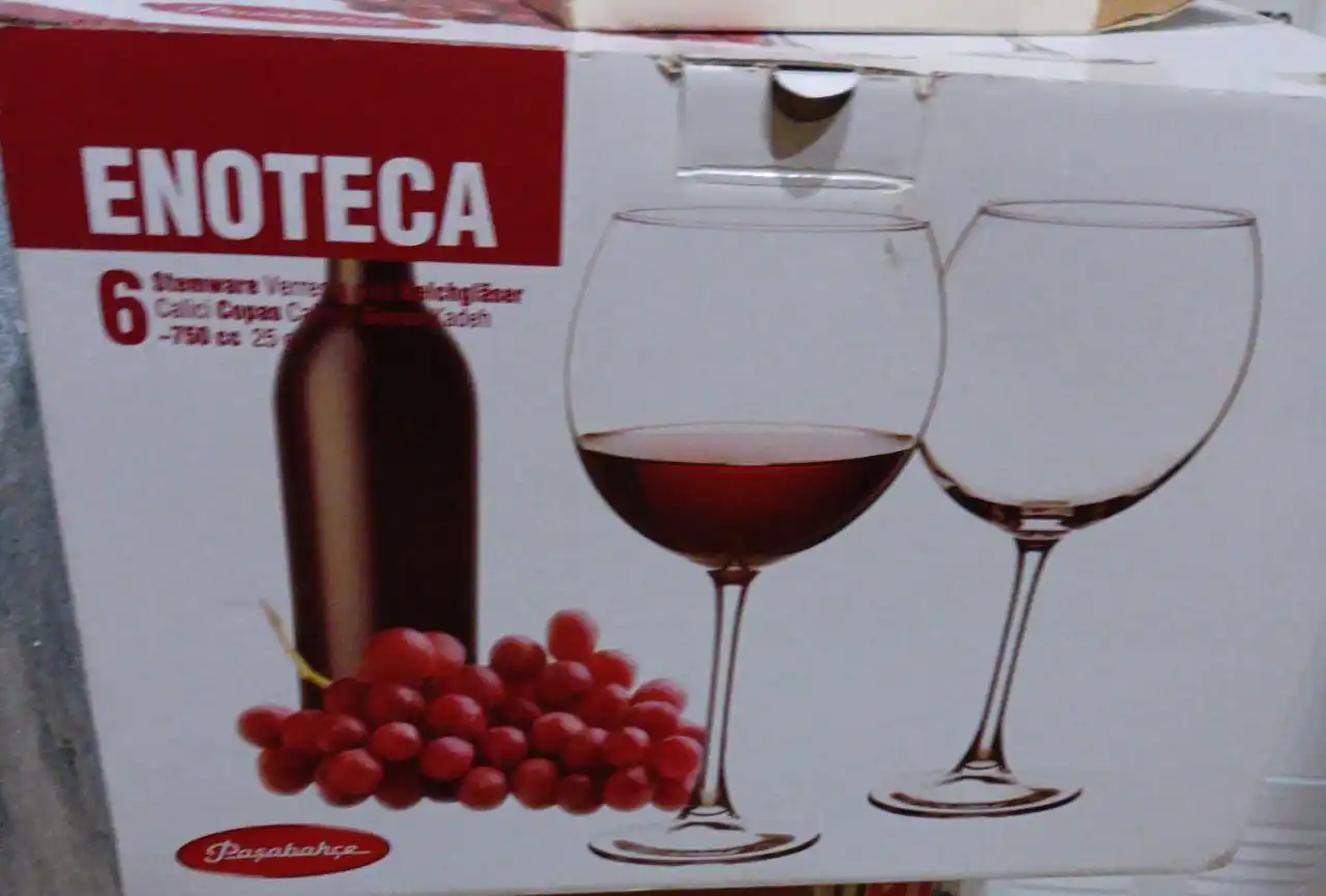 Бокалы для вина новые - Барахолка в Тюмень