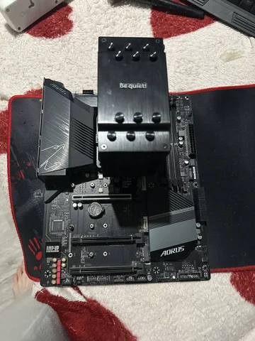 Комплект Aorus B560 Pro AX, i5-11400F и Dark Rock 4 - Видеоигры в Тюмень