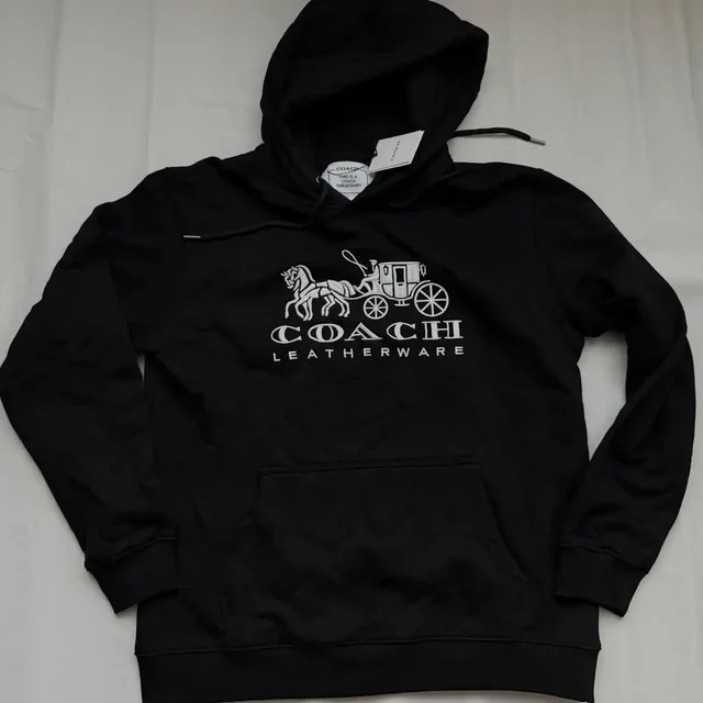 Толстовка Coach черная с вышивкой Disney - null в Тюмень