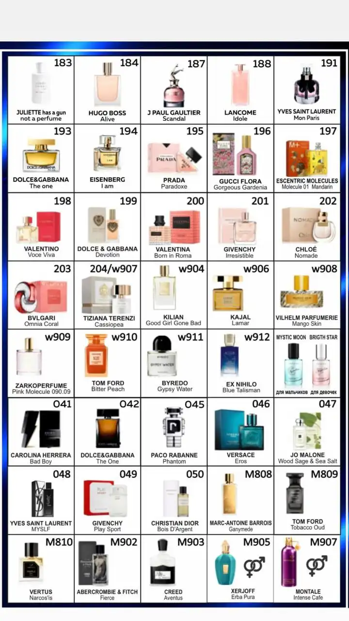 Парфюмерия ESSENS - Красота и здоровье в Тюмень