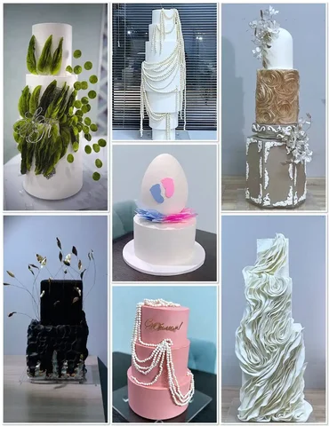 Многоярусные торты на свадьбу и юбилеи - Массаж и релаксация в Тюмень