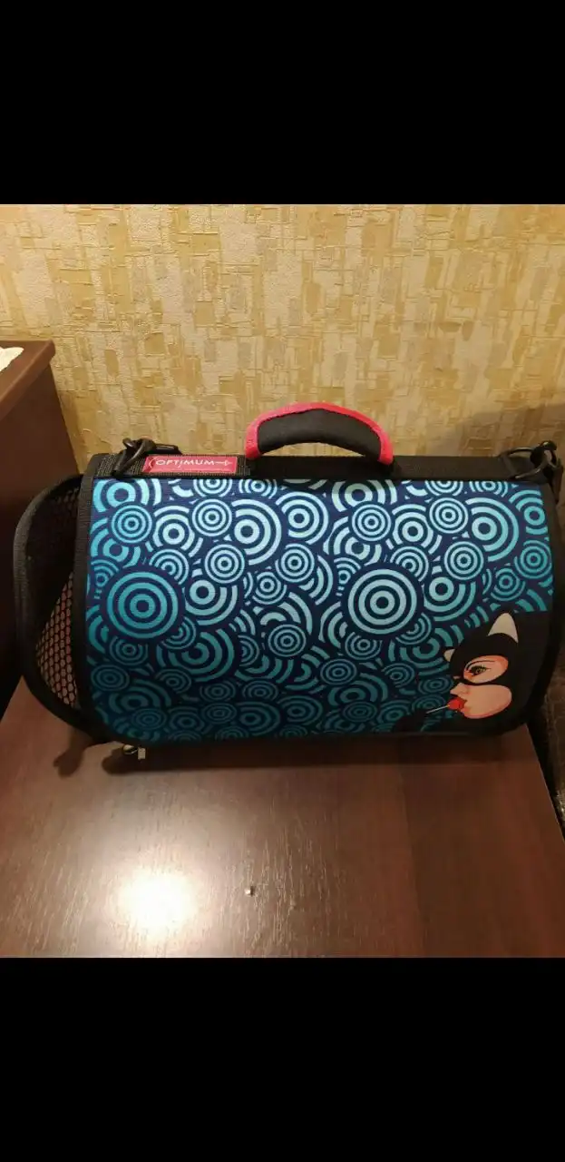 Сумка-переноска для животных новая с этикеткой - Аксессуары для животных (Животные) в Тюмень