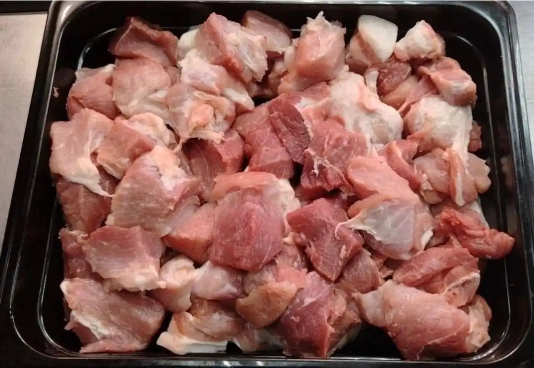 Свинина мякоть котлетная для фарша и гуляша - Продукты питания (Барахолка) в Тюмень