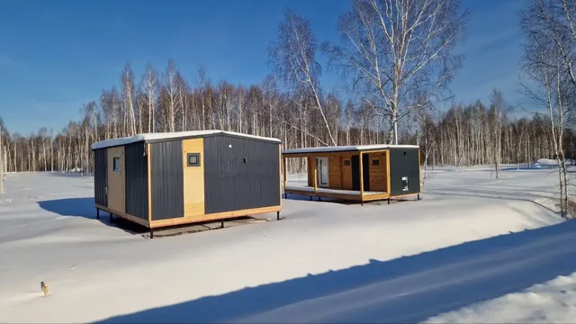 Готовый модульный дом с баней на участке 6.2 сот - частное объявление в Тюмень