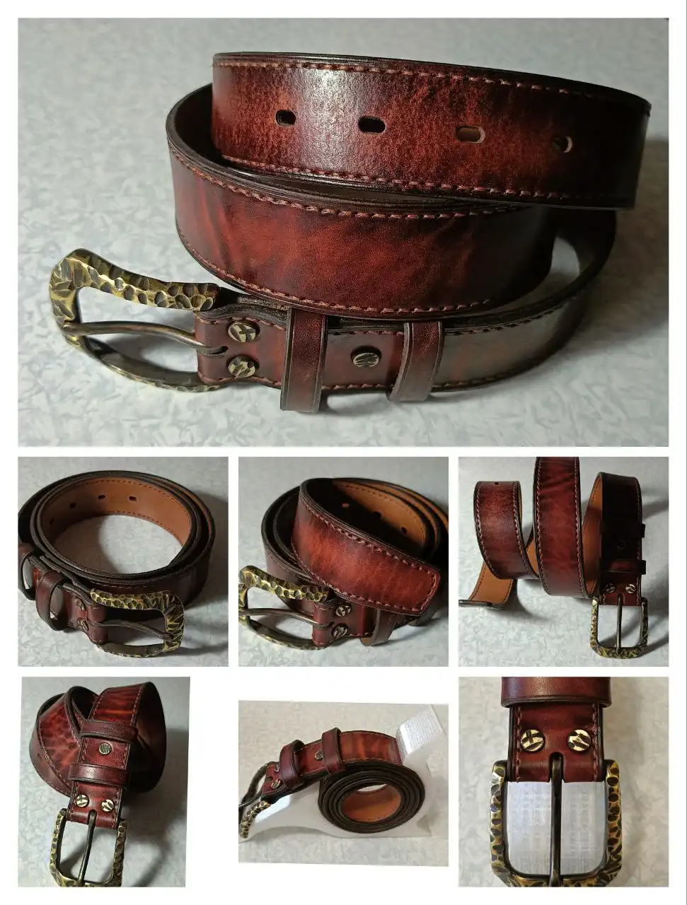 Изделия из натуральной кожи ручной работы на заказ - Рукоделие (Хобби и отдых) в Тюмень