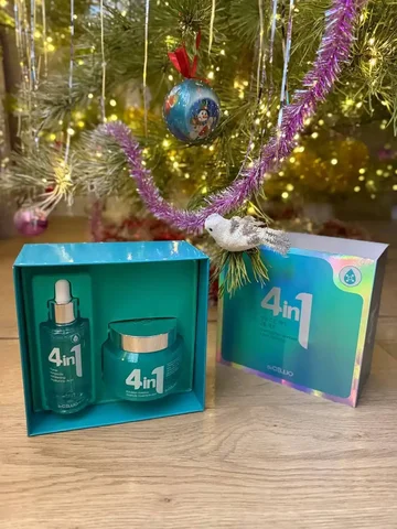 Набор Dr.Сellio 4in1 крем+сыворотка для лица - Маникюр в Тюмень