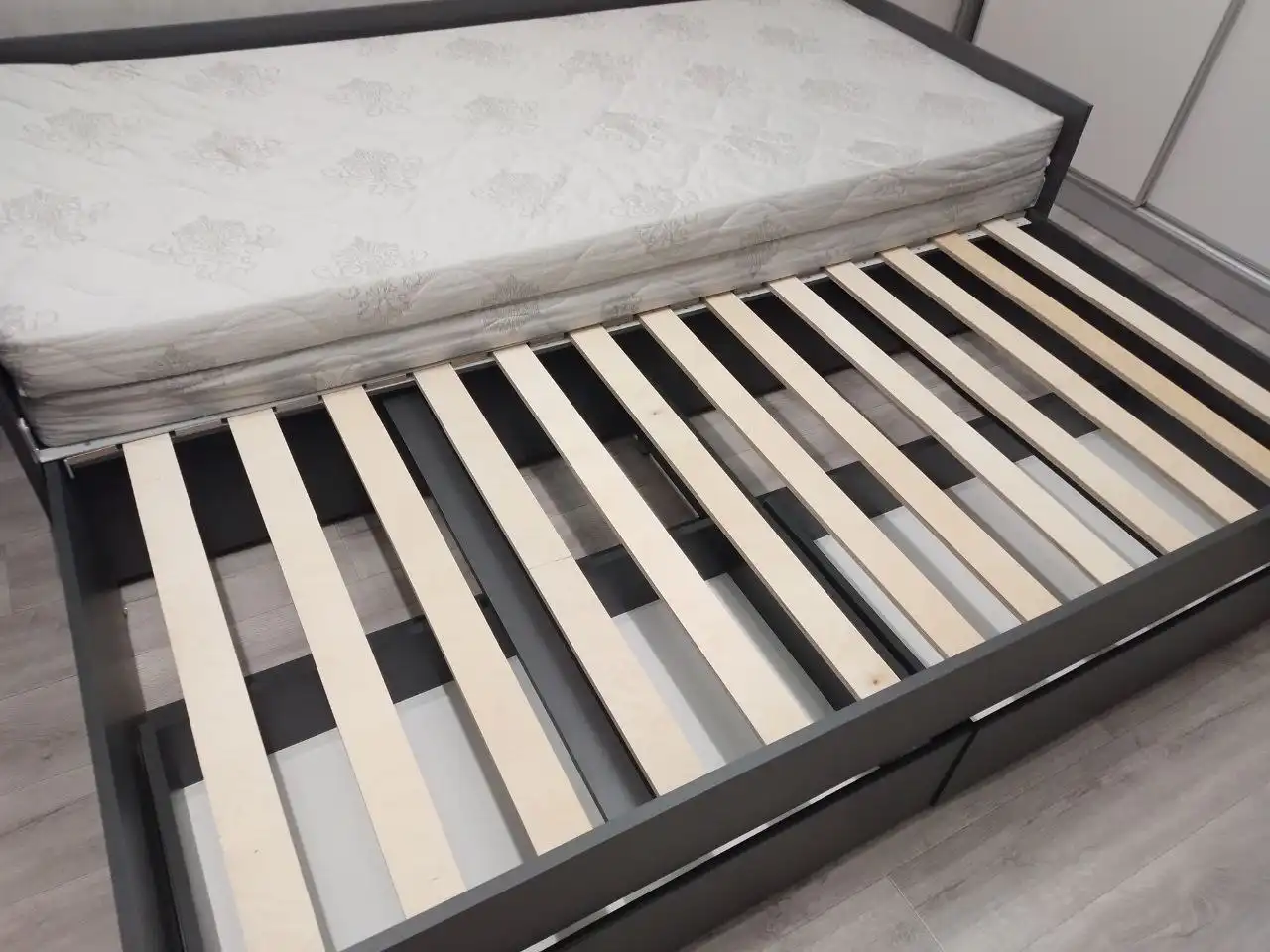Кровать-трансформер "Симпл" с матрасом - Барахолка в Ульяновск