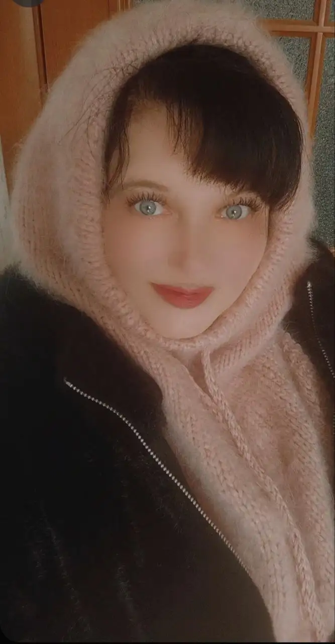 Капор ручной работы в цвете пыльная роза - Барахолка в Ульяновск