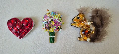 Броши ручной работы в Дальнем Засвияжье - Ювелирные изделия в Ульяновск