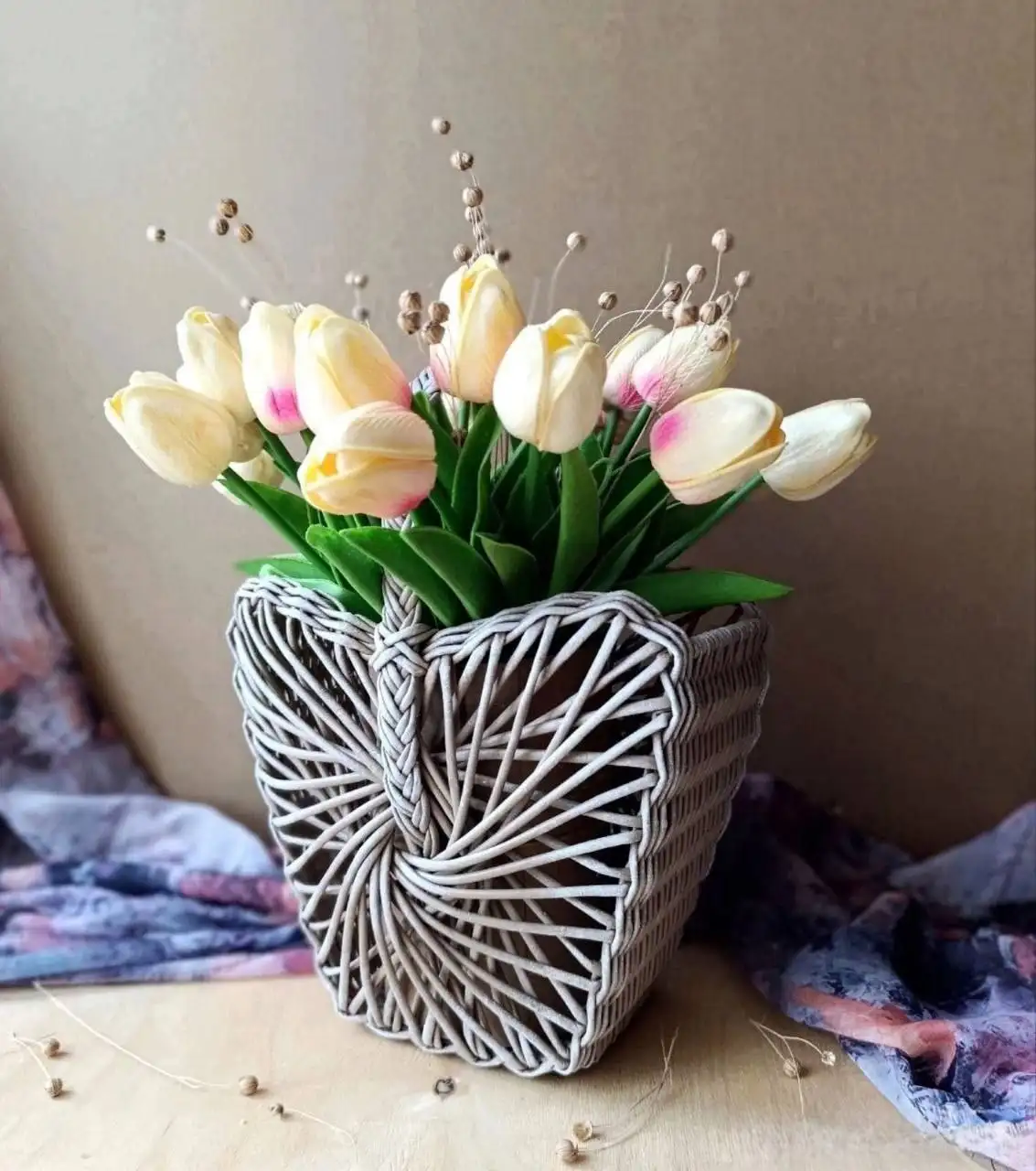 Продам плетёные изделия - Хендмейд (Барахолка) в Ульяновск