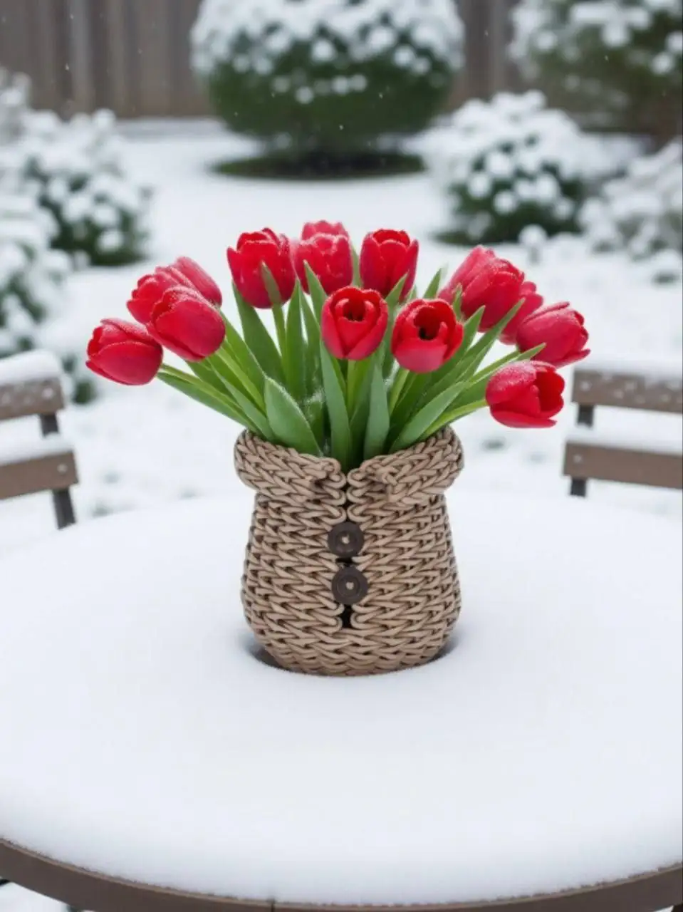 Продам плетёные изделия - Хендмейд (Барахолка) в Ульяновск