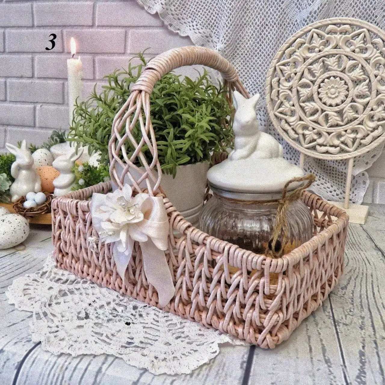 Продам плетёные изделия - Хендмейд (Барахолка) в Ульяновск