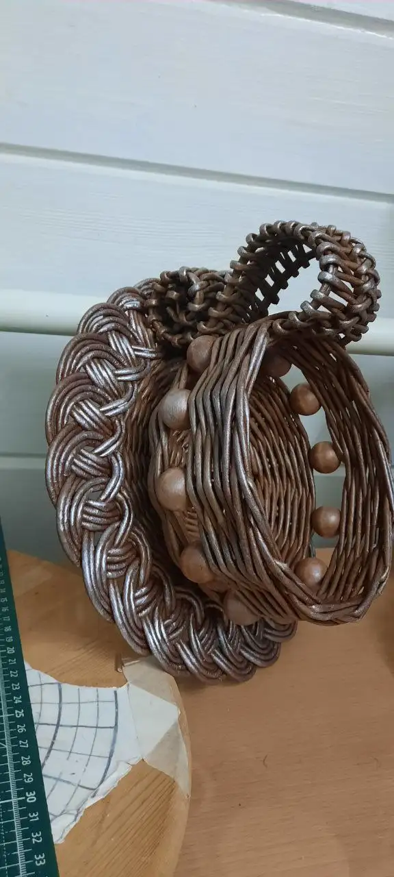 Продам плетёные изделия - Хендмейд (Барахолка) в Ульяновск