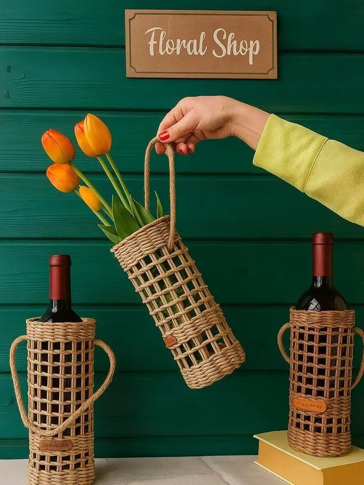 Продам плетёные изделия - Хендмейд (Барахолка) в Ульяновск