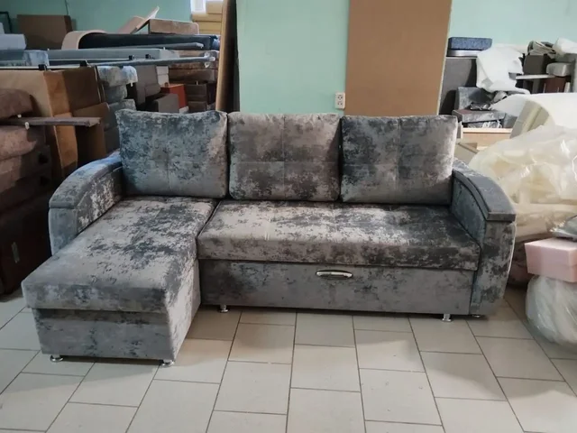 Диван Евроугол новый - Ювелирные изделия в Ульяновск