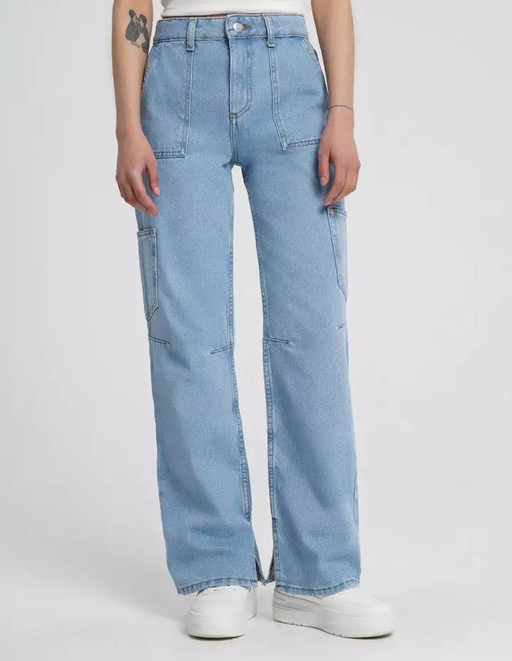 Стильные джинсы Карго от бренда Твоё - Джинсы (Одежда) в Ульяновск