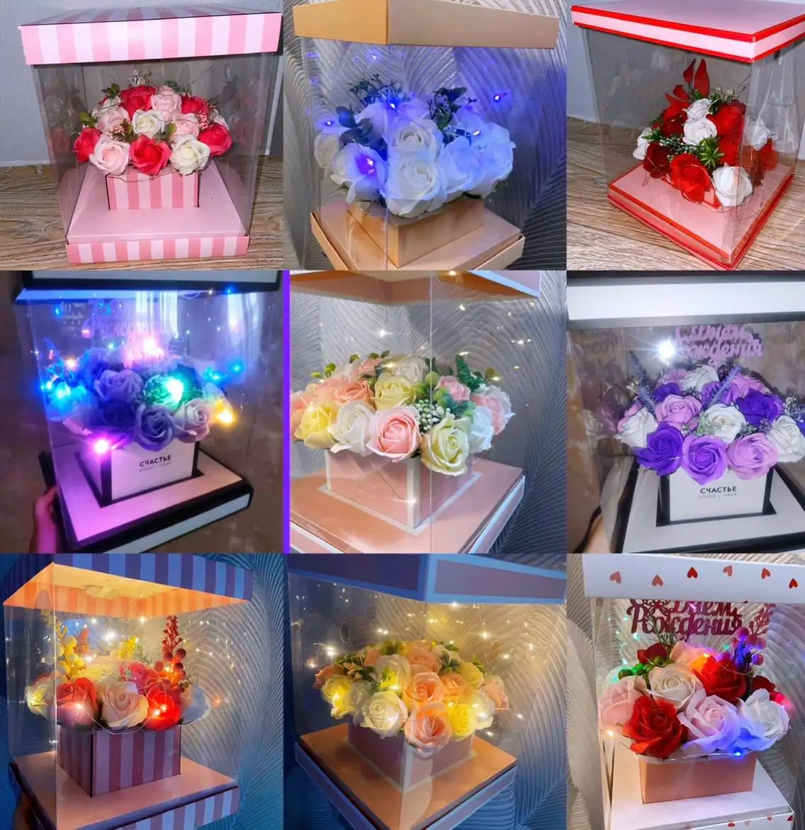 Букеты из мыльных роз для подарка и интерьера - Рукоделие (Хобби и отдых) в Ульяновск