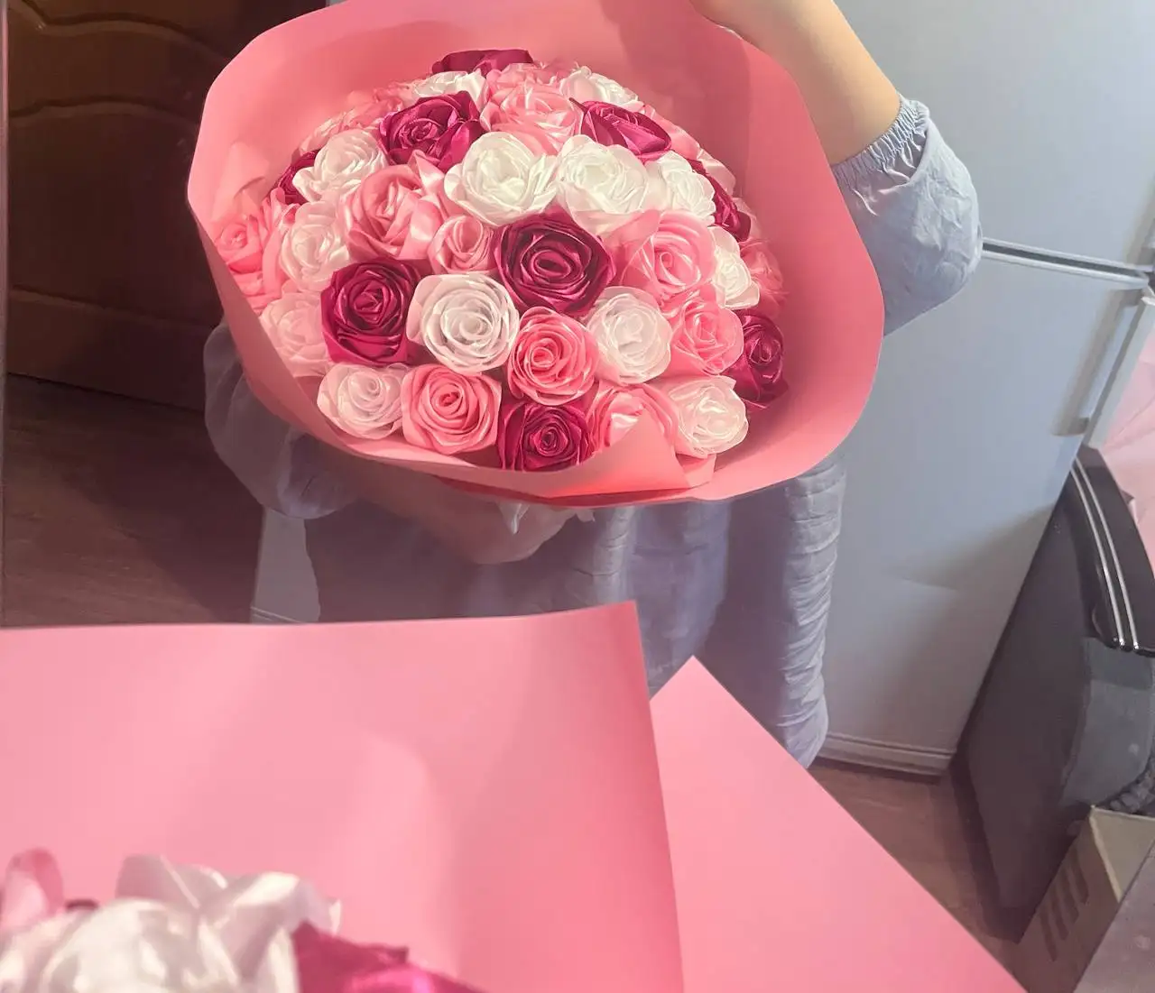 Букет из 49 роз в наличии - Цветы (Барахолка) в Ульяновск