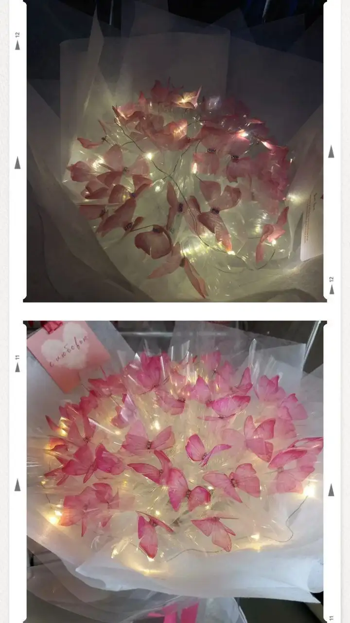 Подарочные букеты из бабочек, мыльных роз, искусственных цветов и плюшевые букеты - Подарки и сувениры (Хобби и отдых) в Ульяновск